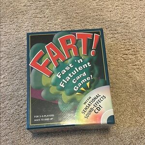 Fart Card Game